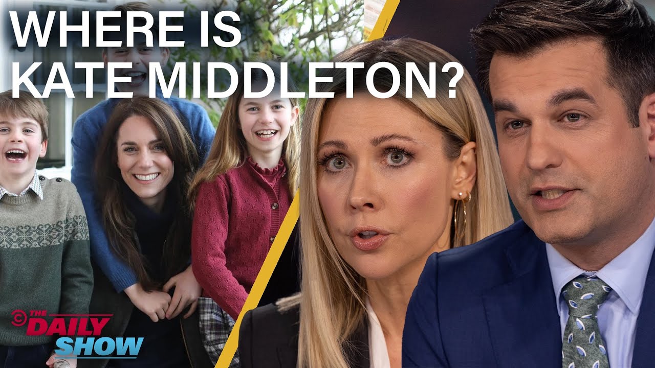 Unpacking The Kate Middleton Photoshop Fail & Conspiracy Theories | The Daily Show