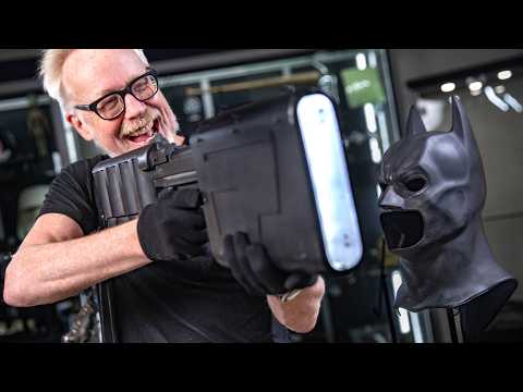 Adam Savage Wields Batman's Coolest Prop!