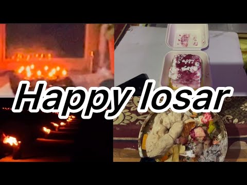 VLOG23 HAPPY LOSAR TO ALL MY SUBSCRIBER #ladakhivlogger #happylosar#festivevibes 