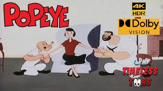 Download lagu POPEYE THE SAILOR MAN: Nearlyweds (1957) [4K HDR Dolby Vision Remastered] mp3