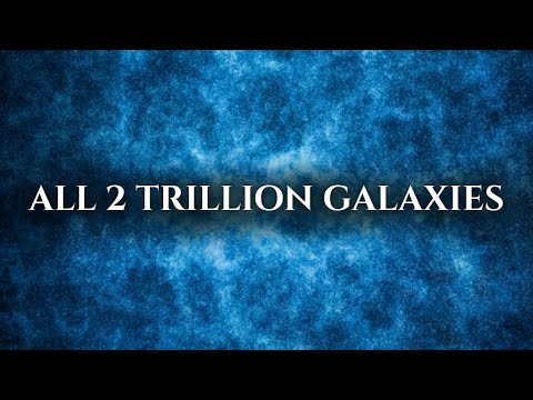 Flying Through Every Galaxy In Our Observable Universe