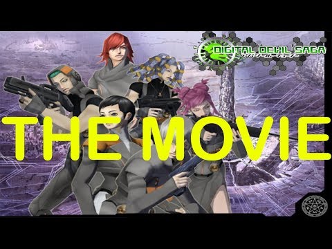 Shin Megami Tensei Digital Devil Saga 1 THE MOVIE