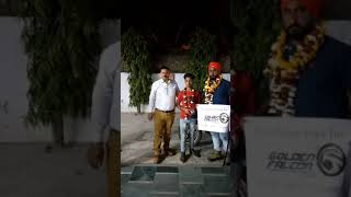 preview picture of video 'Army Defence colony || Agra || swagat || Golden Falcon rider'