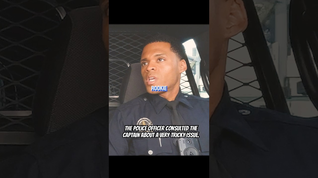 The police officer consulted the captain about a very tricky issue.#shortvideo #shorts #therookie