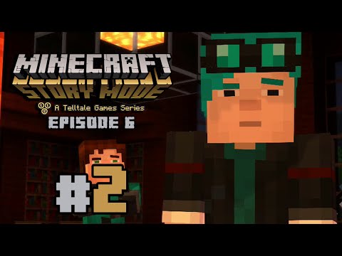 "INTERROGATION" Minecraft: Story Mode: Episode 6 - Gameplay Walkthrough (Part 2)