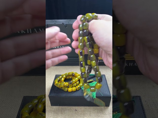 مسباح مسكي أخضر زيتي متدرّج