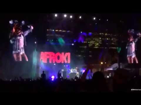 Made In America LA Steve Aoki/Bonnie McKee "Afroki" (08/31/14)