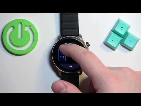 How to Enable Do Not Disturb Mode on AMAZFIT GTR 4 - Disable DND Mode