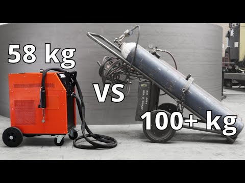 INDUCTION HEATER vs. OPEN FLAME | On-site application usage comparison | DAWELL CZ