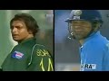 Sachin Tendulkar vs Shoaib Akhtar first time after 2003 World Cup 🤯😳 Intense rivalry