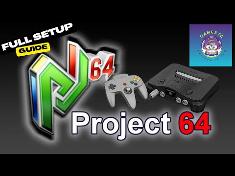 Project64 – The Ultimate Nintendo 64 Emulator for PC! (Easy Setup + Gameplay)