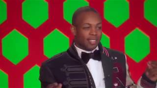 RuPaul Performs &#39;Hey Sis  It’s Christmas&#39; 🎄   RuPaul&#39;s Drag Race Holi Slay  cut
