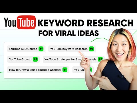 How to do YouTube Keyword Research to GET MORE VIEWS (YouTube SEO)