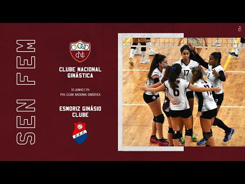 Voleibol - Clube Nacional de Ginástica vs Esmoriz Ginásio Clube
