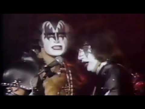 Kiss performs I from the elder live