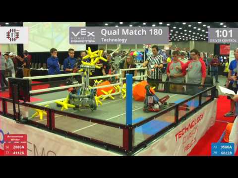 2017 VRC Tech Q180 - 2886A 4112A vs 9580A 6822B - 25 to 40