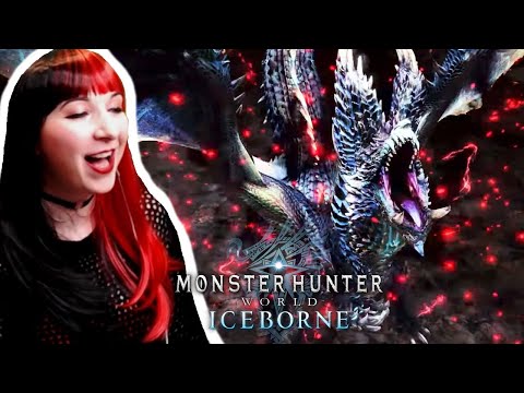 Alatreon & Frostfang Barioth REACTION -  Monster Hunter World: Iceborne Developer Diary 6 REACTION