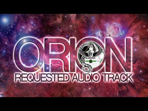 Orion Constellation GALACTIC VISUALIZATION Awakening Ascension Awareness Music