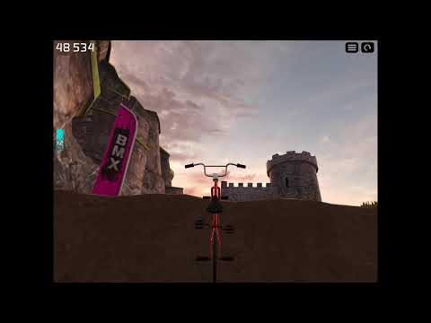 Learning how to do flips in Touchgrind BMX2