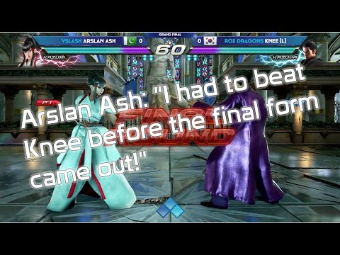 Hart of the Matter- Episode 1: Arslan Ash breaks down Knee's playstyle on the King Of Kazuya show