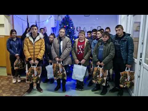 Cel mai frumos colind cantat de elevii Liceului Tehnologic Iacobeni, Sibiu