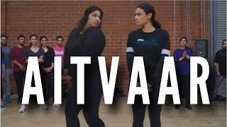 JAZ DHAMI - AITVAAR  | BHANGRA FUNK DANCE | Shivani Bhagwan &amp; Chaya Kumar Choreography