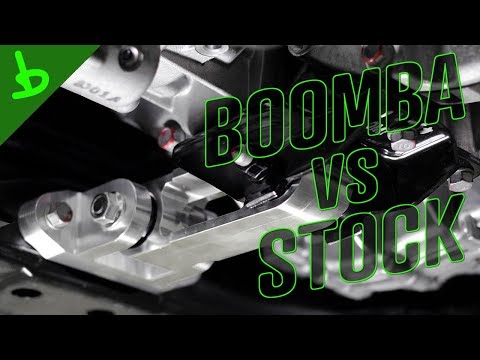 Boomba Vs OEM | Rear Motor Mount for '19+ Hyundai Veloster N