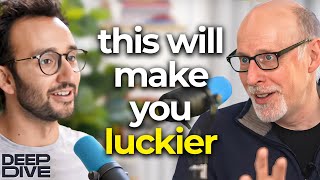 The Sure-Fire Way To Be Luckier In Life - Advice F