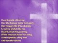 Victory in Jesus