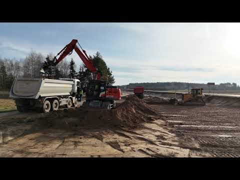 Budowa drogi ekspresowej S19 Lublin-Lubartów Tydzień 51