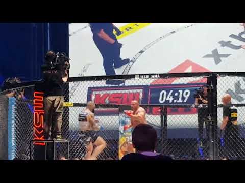 Mariusz Pudzianowski VS Michał Cipao Materla skrót