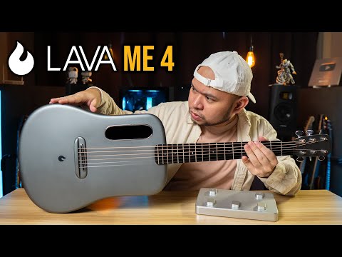 SMARTEST GUITAR sa PINAS | LAVA ME 4 Full Features + Pedals Explained
