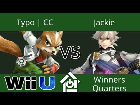 THGW 12/27/2016 - Typo | CC (Fox) vs Jackie (Corrin) - Smash 4 Winners Quarters