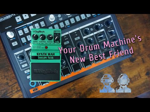 DigiTech X-Series Synth Wah Envelope Filter 2010s - Green image 6