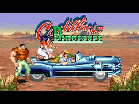 Cadillacs and Dinosaurs (1993) Arcade - 3 Players [TAS]