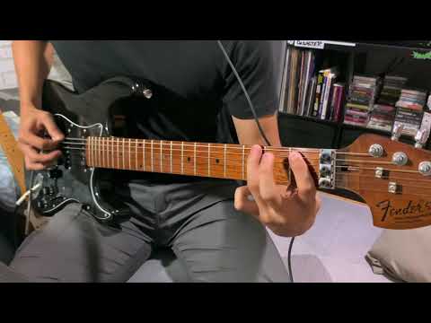 Lefthanded - Semangat Lamina Gitar Intro & Solo cover