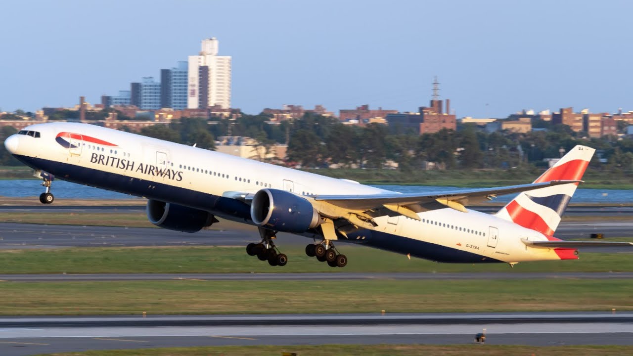 Impossible Landing!! British Air Boeing 777 at Toronto Airport