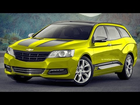 RENDER Nova Chevrolet #Opala Caravan SS AT6 3.6 Vortec V6 309 cv 36,5 kgfm