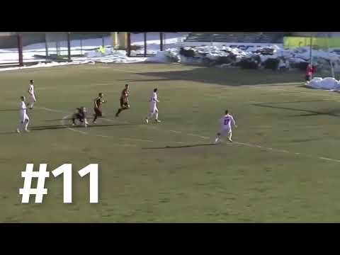 Chủ tịch đi xem trận đấu bóng đá khó tin | AC Cuneo vs Pro Piacenza (20 - 0)