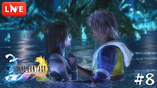 【FF10】思い出しプレイ！ベベル突入～ナギ平原到着まで【LIVE#8】