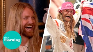 Spaceman Sam Ryder Is Back Down To Earth After Eurovision Joy Ahead Of Jubilee Performance | TM