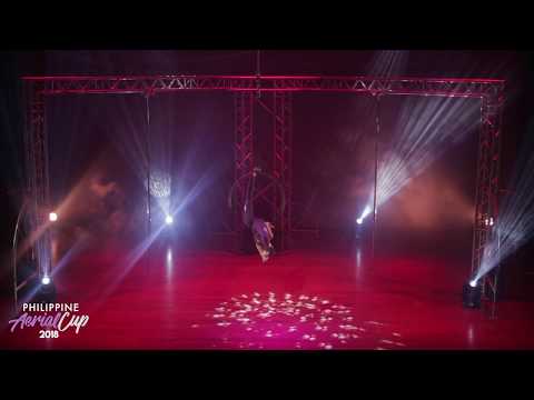 Philippine Aerial Cup 2018 | Professional Hoop Women | 1st runner-up: Olga Ermolaeva | Russia