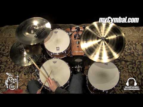 Sabian 16" AAX X Plosion Crash Cymbal - 1112g -  (21687XB-1011315JJ)