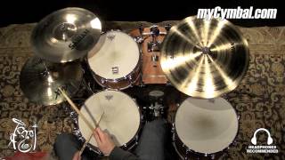 Video thumbnail for Sabian 16" AAX X Plosion Crash Cymbal - 1112g -  (21687XB-1011315JJ) by Memphis Drum Shop