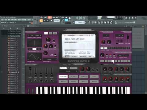 Dune 2.5 VST plugin update(new preset bank preview)