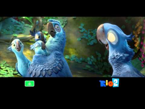 Rio 2 - In Cinemas These School Holidays