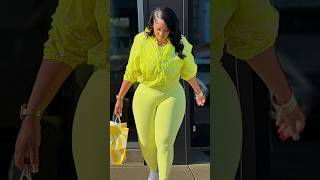 Dyamond Myne ~ Plus Size Thick Curvy Glamour Fashion Model, BBW, Quick Bio #shorts