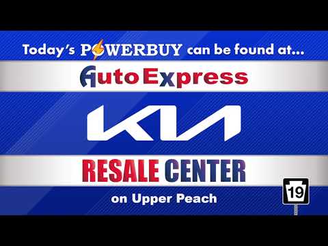 Today's Power Buy deal can be found at the Auto Express Resale Center on Upper Peach!
