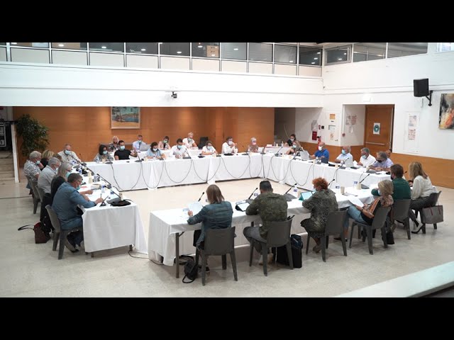 Conseil Municipal du 27 septembre 2021