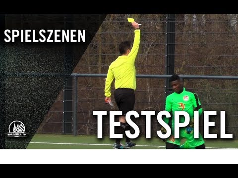 CfR Buschbell - Germania Geyen (Testspiel)